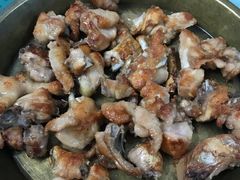 铜盘焗鸡-苏记农家菜馆