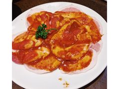 五花肉配生菜-合合大冷面(湖南店)