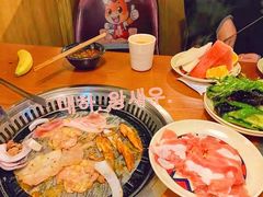 -韩丰源海鲜烤肉火锅自助餐(合肥梦之城购物中心店)