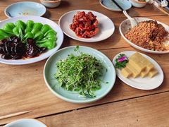 香椿苗核桃仁-庆云楼饭庄(什刹海店)