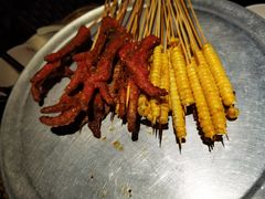 香烤凤爪-烎记烧烤(蓝天花园店)
