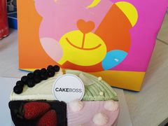 四季芝士蛋糕-CAKE BOSS 蛋糕老板(领展购物广场·中关村店)