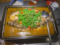 -探鱼·鲜青椒爽麻烤鱼(增城东汇城店)