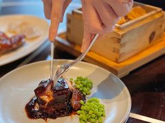 鲍鱼红烧肉-杭州西子湖四季酒店·金沙厅