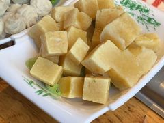五大连池冻豆腐-草原塞蛮羊火锅城(港湾店)