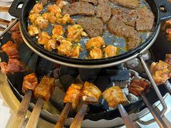 -醉月城西昌火盆烧烤(天府店)