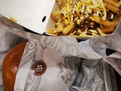 肉酱芝士薯条-卡乐星(浦东嘉里城店)