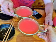 石榴米酒-小木屋米酒店总店