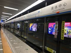 -奥体中心(地铁站)