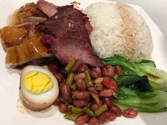双拼烧鸭叉烧饭-食悦天美食广场(沈阳青年大街万象城店)