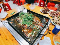 紫苏烤鱼-湖南大姐特色铁板烧(城店路店)