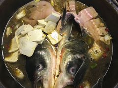 -姥家大锅台水库渔家