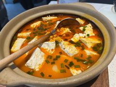 石锅海胆黄炖豆腐-船歌·鱼水饺青岛菜(金狮广场店)