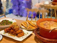 筒子骨藕汤-董厨煨汤馆(车站路店)