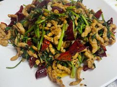 干煸肉丝-东北酱骨头馆(蓁巷店)