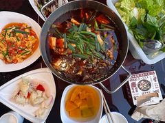 -江龙饭店·乌江豆腐鱼(乌江老桥头店)