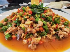 小米辣兔丁姜兔-飞虹鱼馆(春华路店)