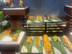 -伍棵星炭烤自助料理·烤鳗鱼(浦东食品城店)