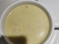 奶油蘑菇汤-斗牛士牛排餐厅(嘉里汇店)
