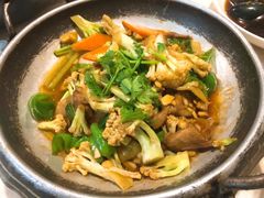 干锅有机花菜-金良酸菜鱼(宁海路总店)