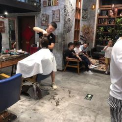 -T.1 hair salon烫染接发