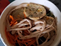 鲜疏鱼饼热食碗-食野SAYYEAH创意轻食(陈家祠店)