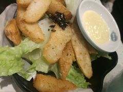 芥末起司薯角-韩时烤肉(枫蓝店)