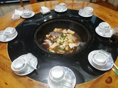 -山城家常菜铁锅炖鱼