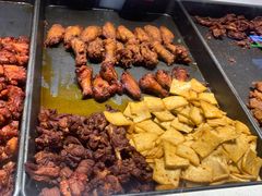 -老韩煸鸡·中国炸鸡(水塔美食街店)