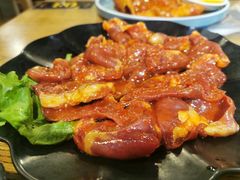 烤鸡心-大壮家原味烤肉(兴华北街店)