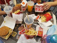 -麦当劳(欢乐谷店)