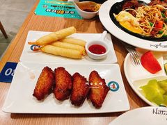 新奥尔良鸡翅-诺丁牛排披萨自助餐厅(汕头苏宁店)