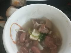 -黔府豆米火锅野菜馆(南马店)