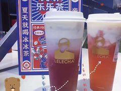 -LELECHA乐乐茶(百货大楼店)