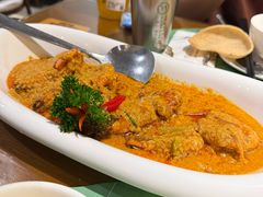 古法咖喱炒大虾-帕蓝·暹罗料理(大学路店)