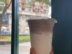 海盐焦糖慕斯浓缩-星巴克(武康路店)