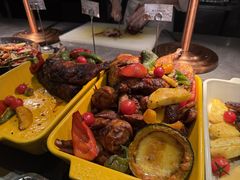 -济南绿发贵和洲际酒店-第六层自助餐厅