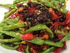 干煸四季豆-大川先生·小龙虾·川菜(信义坊店)