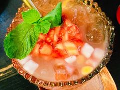 玫瑰花生冰粉-浩海火燒雲傣家菜(静安芮欧店)