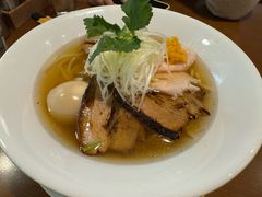 日本柚子清鸡汤拉面-真打拉面·日式拉面新流派(体育西横街店)