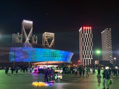 -东港音乐喷泉广场