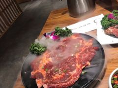-金石青云炭火烤肉店(中房上东花墅店)