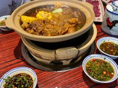 -沙胆彪炭炉牛杂煲(上海日月光广场店)