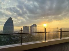 -海棠湾仁恒皇冠度假酒店-270°海景餐厅