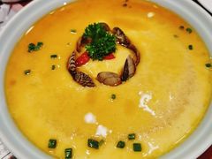 蛤蜊蒸蛋-赵小姐丨新中餐(曲江店)