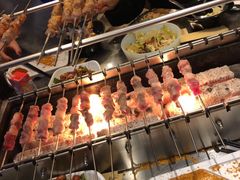 自助取餐区-很久以前羊肉串(大华三路店)