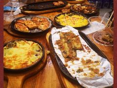 -老东镇啤酒屋海鲜加工·蒸汽海鲜·海鲜烧烤(台东店)