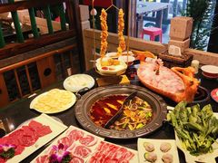 -袍家大院重庆火锅(文安路店)