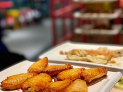 蜜汁鸡翅-丰茂烤串(金泉美食宫店)