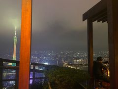 -广州柏悦酒店·悦吧·顶楼露天酒吧